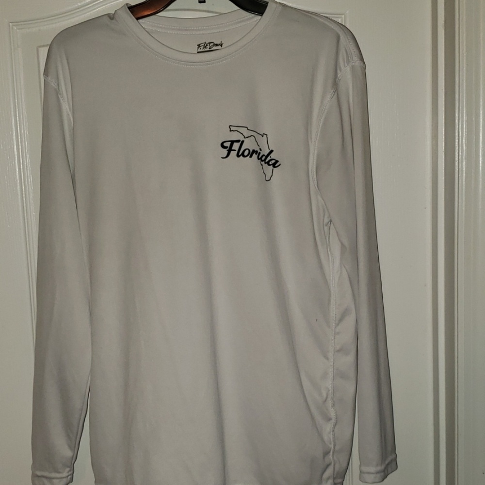 F.H. Davis drifit long sleeve shirt M